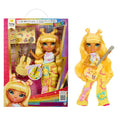 Rainbow High Jr High Rock Band Sunny, Yellow 23cm Fashion Doll