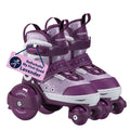 Roller skate My First Quad, lavender Size 26-29