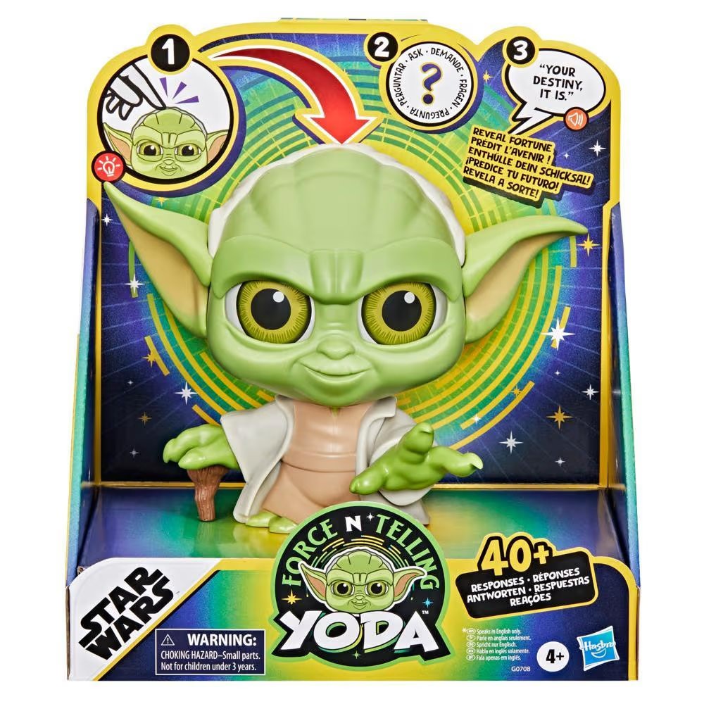 Star Wars Force N Telling Yoda Interactive Fortune Telling Yoda