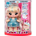 Yummiland Large Doll Lipgloss Pet Callie Birthday Cake