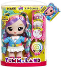 Yummiland Lip Gloss Doll  Skyler Rainbow Belt With DIY Lip Gloss Kit